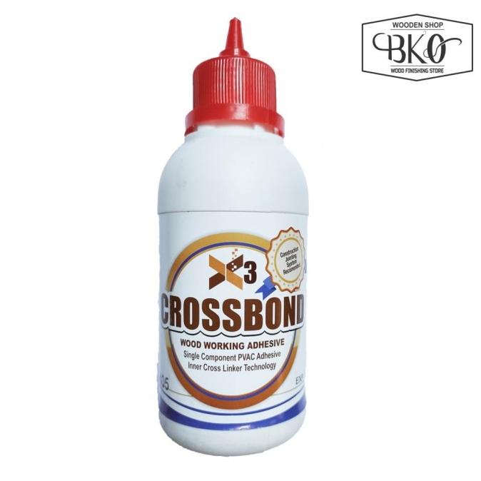 Lem Kayu Crossbond X3 Finger Joint Sambungan Kayu