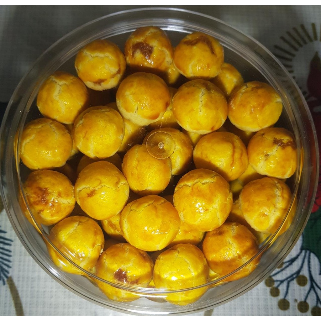 

KUE KERING NASTAR ISI SELAI NANAS ASLI / HOME MADE