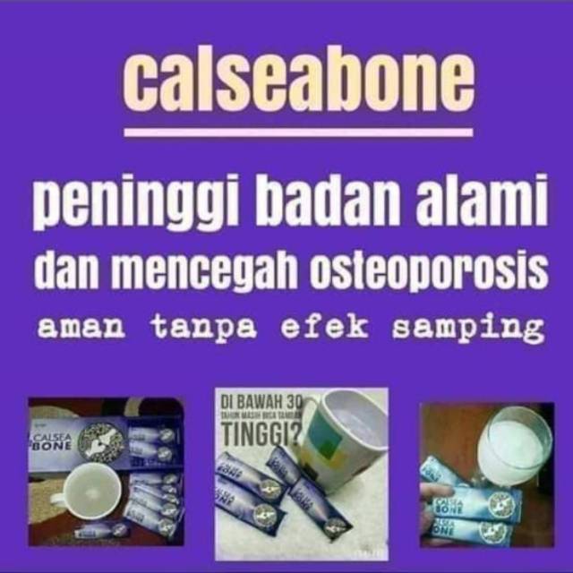 

MINUM CALSEABONE PENINGGI BADAN