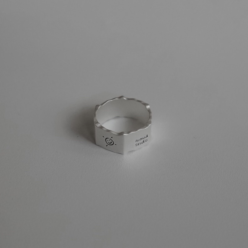 Faith Fade X Nomadstudio | Hexagon Ring