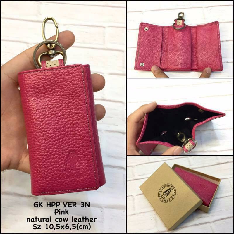 BEST SELLER Gantungan kunci mobil motor hush puppies dompet stnk