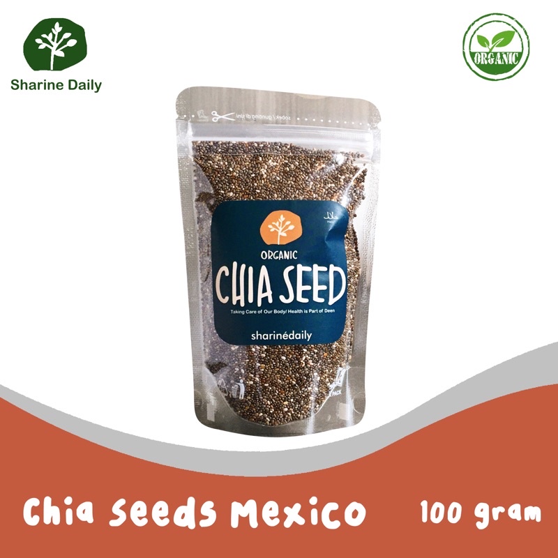 

Chia seeds Mexico 100 g