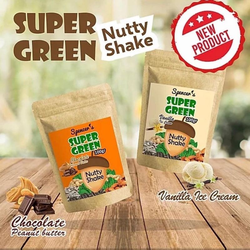 

Minuman Sehat Kekinian Jogja Kaya Antioksidan Nutty Shake by Spencers 100gr FREE Hand Mixer Electric