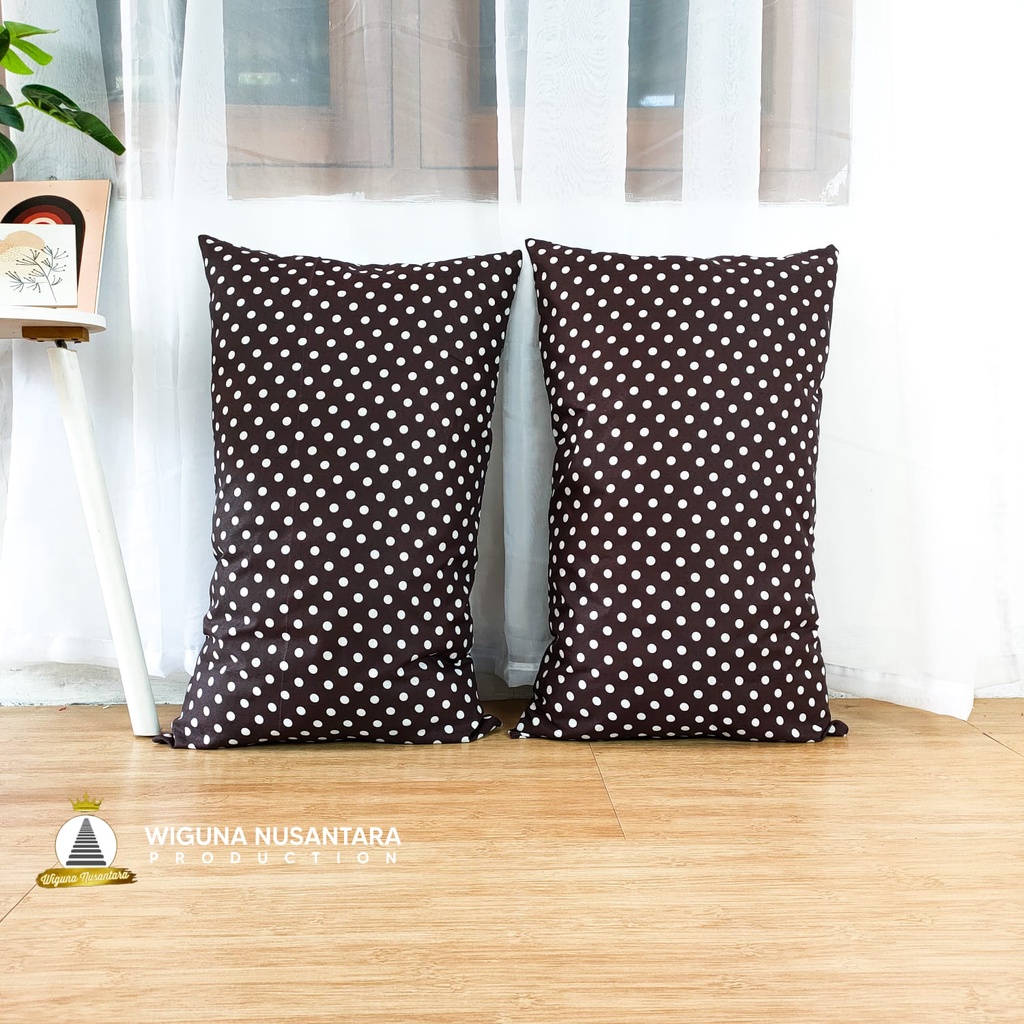 Paket 2 Bantal Tidur - Polkadot