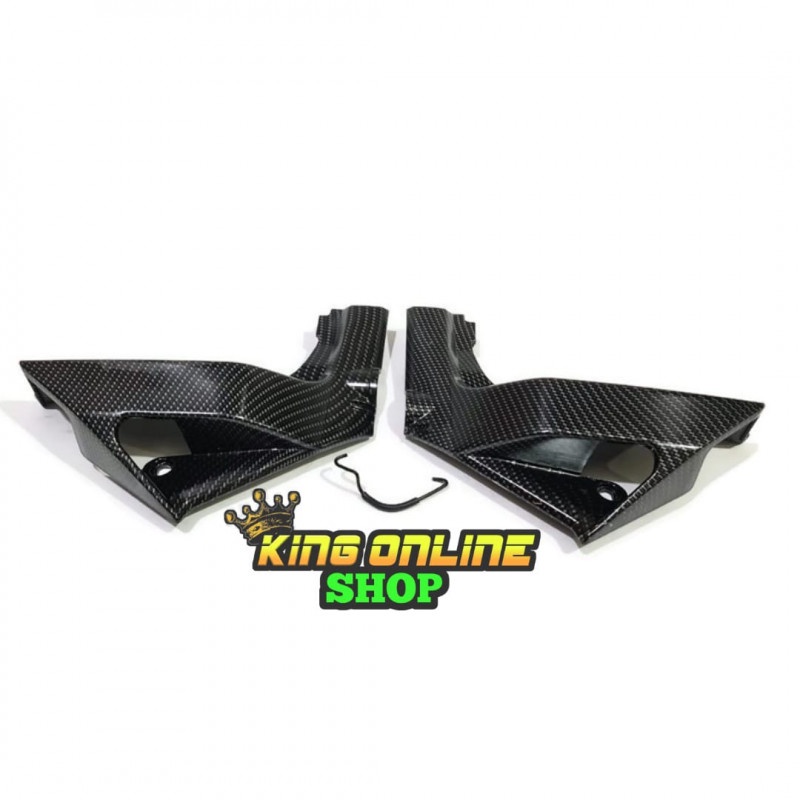 MATA KUCING AIR SCOOP RX KING ORIGINAL KARBON PLUS KAWAT