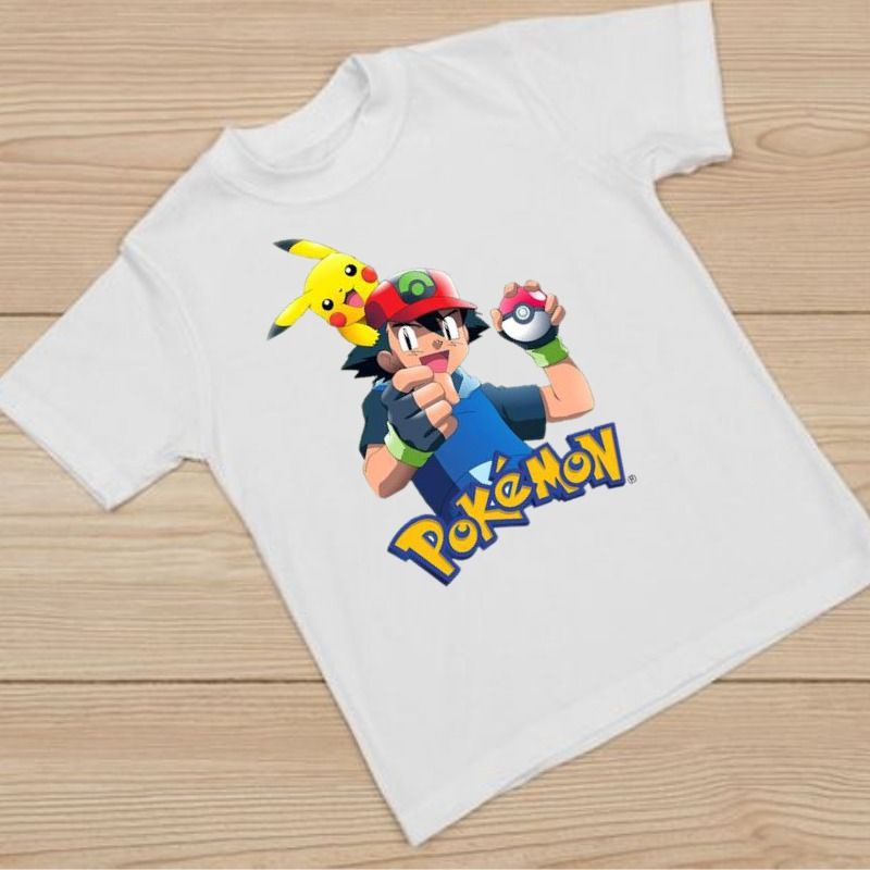 N2-KAOS POKEMON ANAK