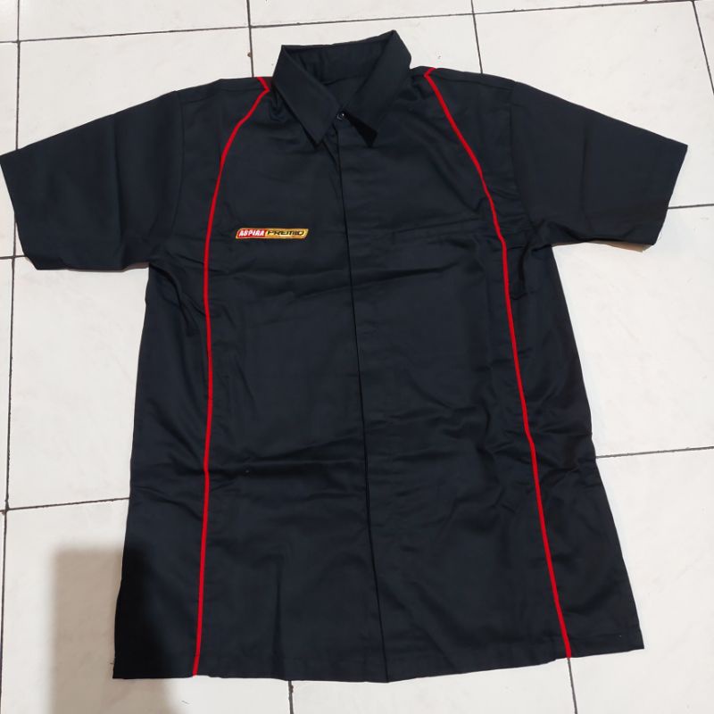 baju seragam mekanik aspira kemeja mekanik