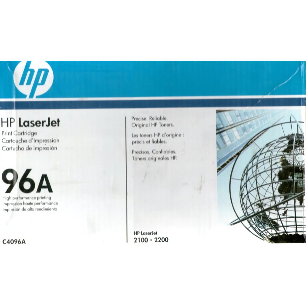 Toner Cartridge Original HP 96A Black C4096A