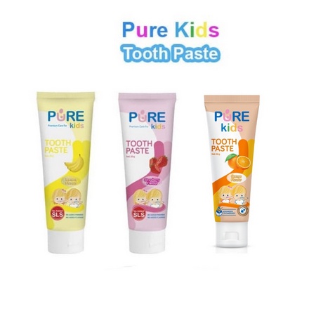 Pure Kids Toothpaste 50ml - Kabakids Store