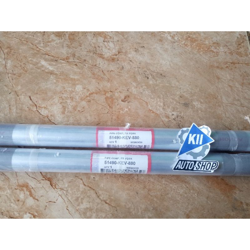 As Shock Depan set 2pc Ori AHM SUPRA/ SUPRA X/ SUPRA FIT