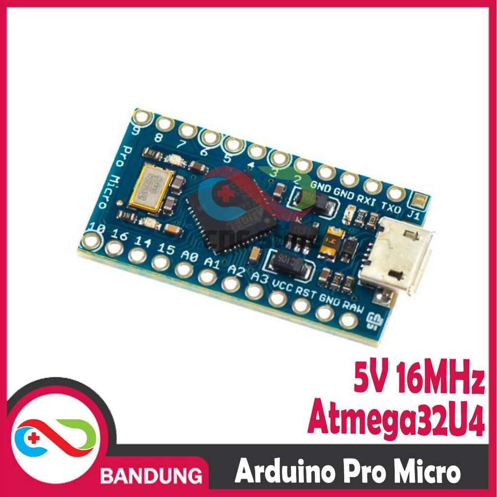 ARDUINO PRO MICRO ATMEGA32U4 5V 16HZ MICRO USB BOARD