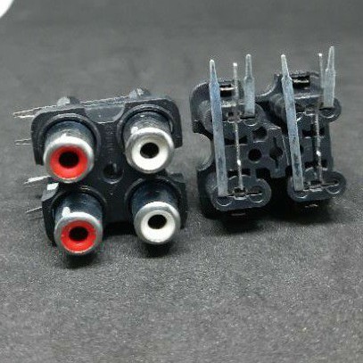 SOCKET RCA 4PIN BELL