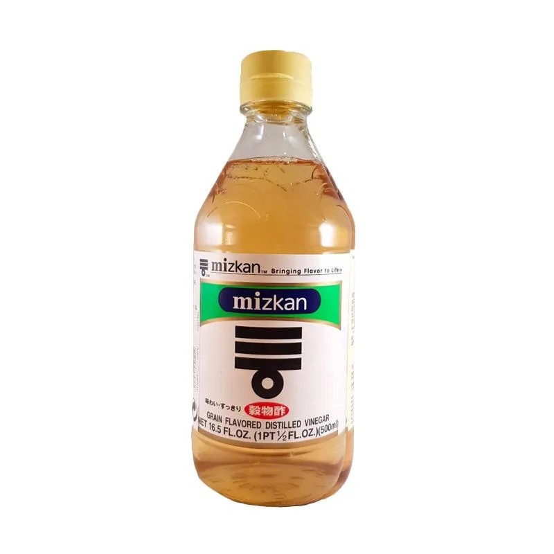 MIZKAN Kokumatsu Grain Su Cuka Masak Jepang [500 mL]