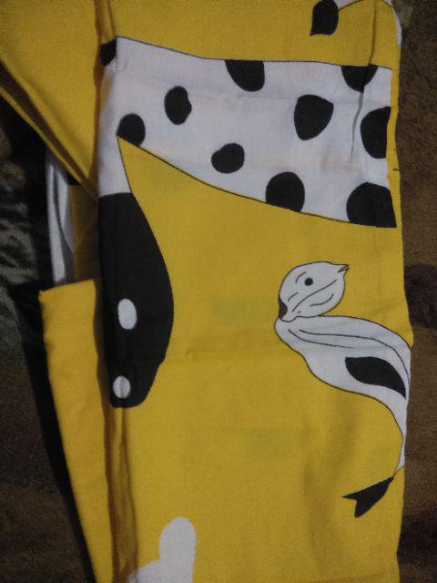 Paket Lengkap Sprei Set Duvet Inner + Duve Cover (komplit Termasuk Sarung Bantal & Guling)