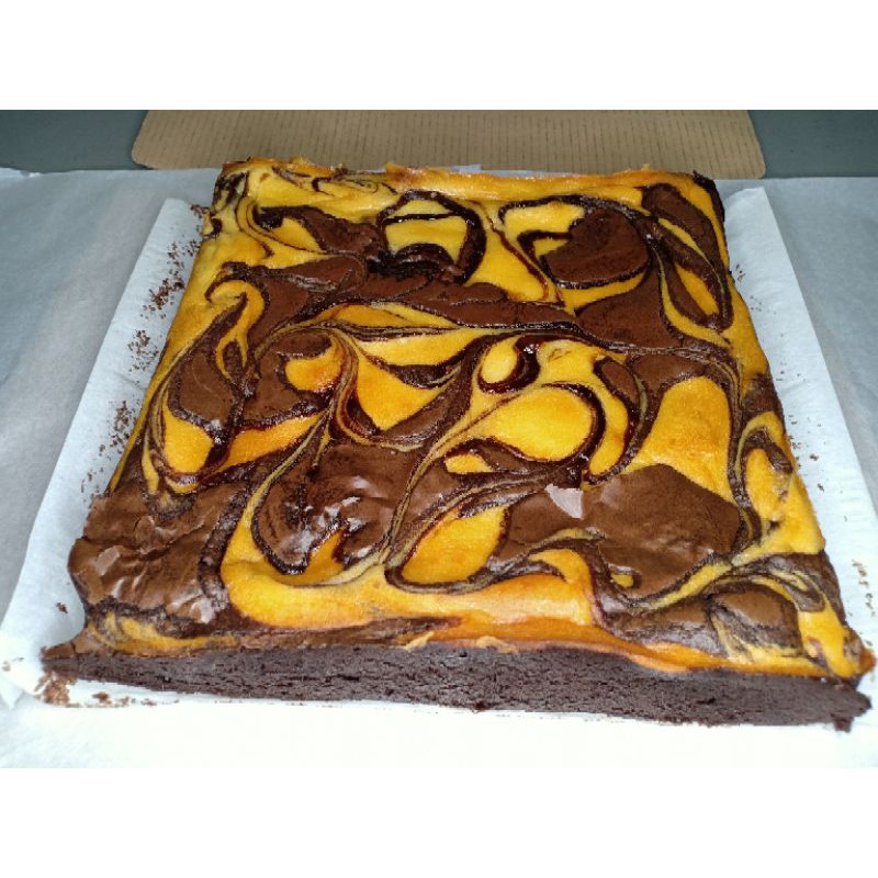 

Fudgy Brownies Krimchiz