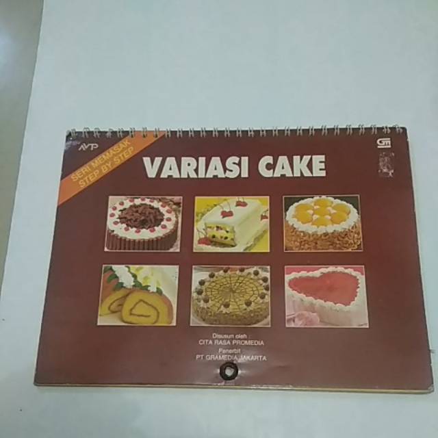 

Buku resep variasi cake