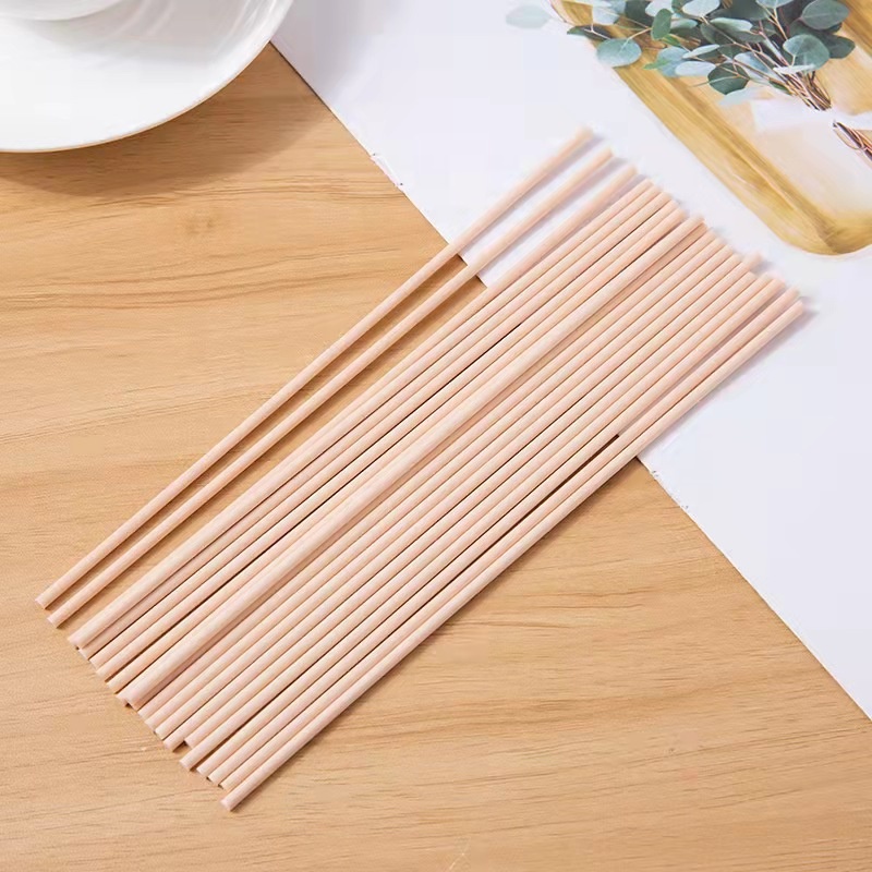 Home Reed Diffuser Fiber Stick Hitam & Putih 3mm x 20cm-Cream