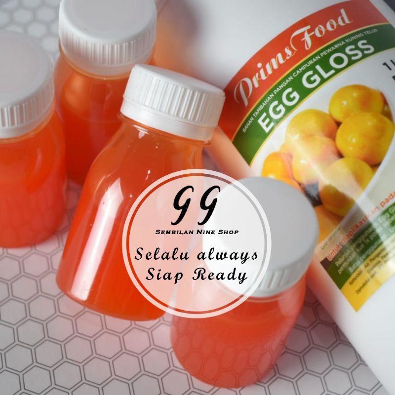 

50 Gram Prims Food EGG GLOSS Pengganti Kuning Telur Pengkilap Cookies