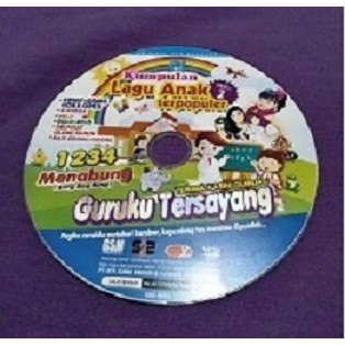 VCD Lagu Anak2 Terpopuler Vol.1