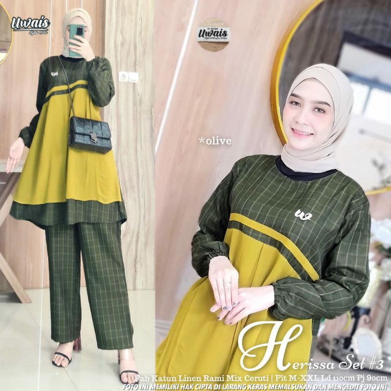 HERISA SET BY UWAIS ORIGINAL