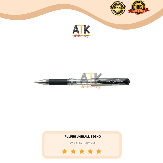 

Office & Stationery | Alat Tulis | Pulpen Gel Uniball Signo Um-153 Atk | Best Seller
