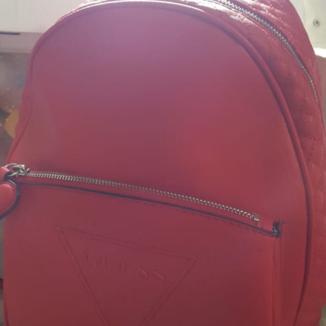 Preloved Tas Ransel Guess Original