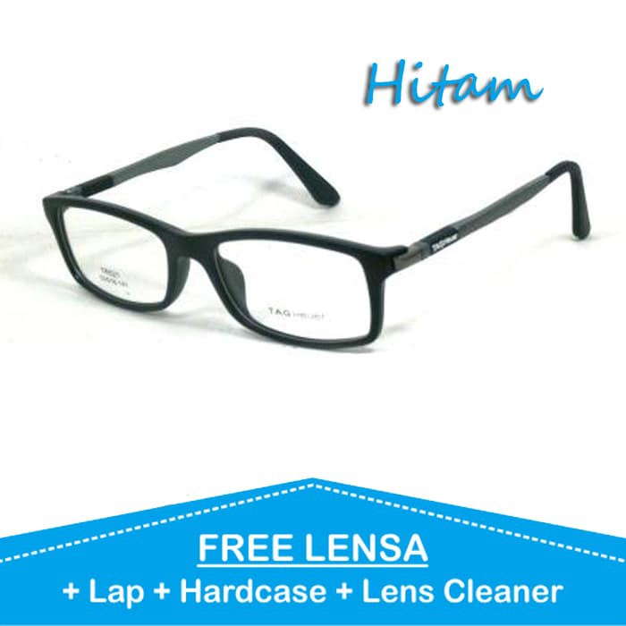 Frame Kacamata Korea Baca Minus Lensa Anti radiasi Tag Heuer 521