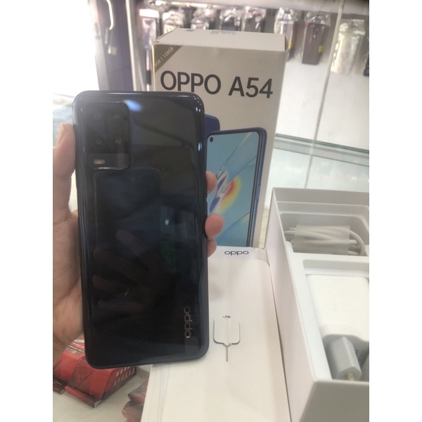 second oppo a54 ram 6/128gb ex resmi