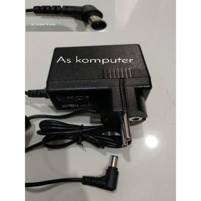 Adaptor Adapter Charger Monitor TV LED LG 19V 2.1A Original