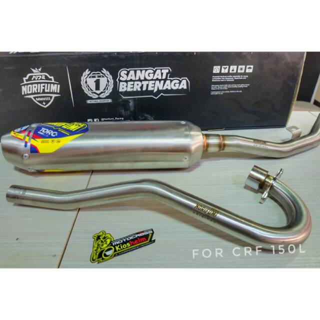 Knalpot NORIFUMI TORC for CRF