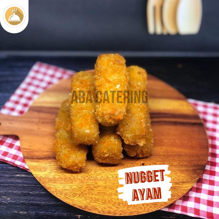 

Nugget Stick Ayam ( Frozen Food ) 1 Box isi 15 pcs