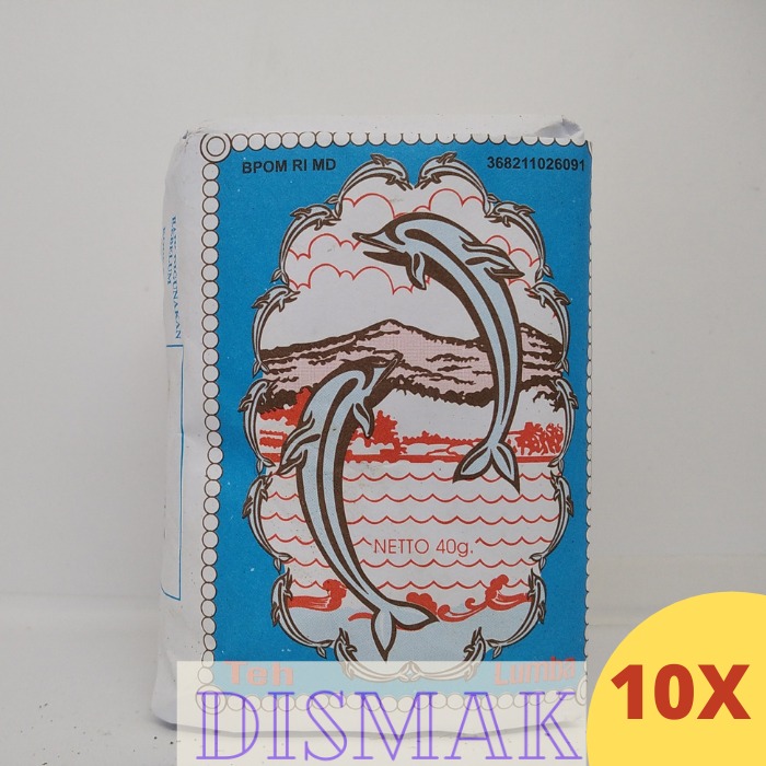 

Teh Lumba Lumba 10 X 40 Gram