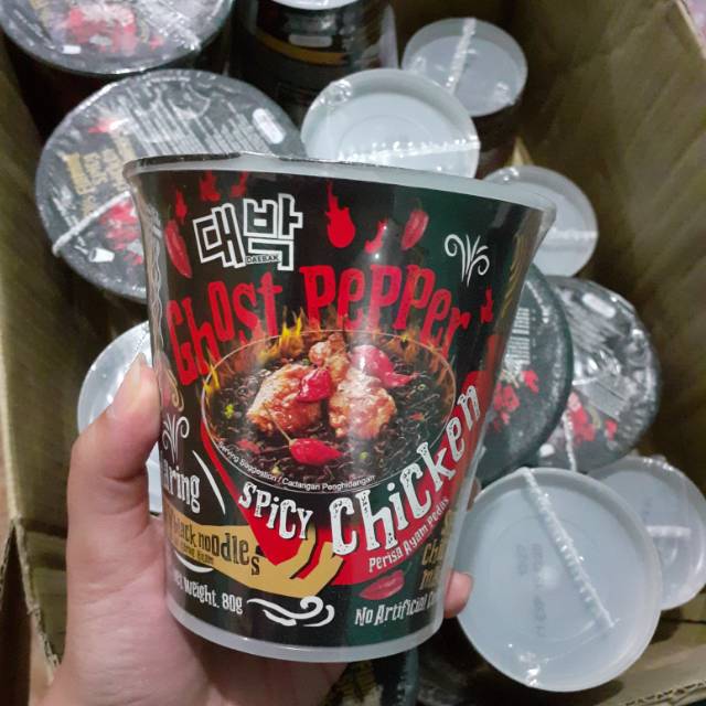 

[READY STOCK] GHOST PEPPER NOODLE & Mister Potato Ghost Pepper 100% Original malaysia