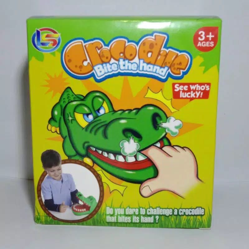 CROCODILE DENTIST GAME SURPRISE TOYS - MAINAN BUAYA GIGIT BUAYA TARIK CROCODILE