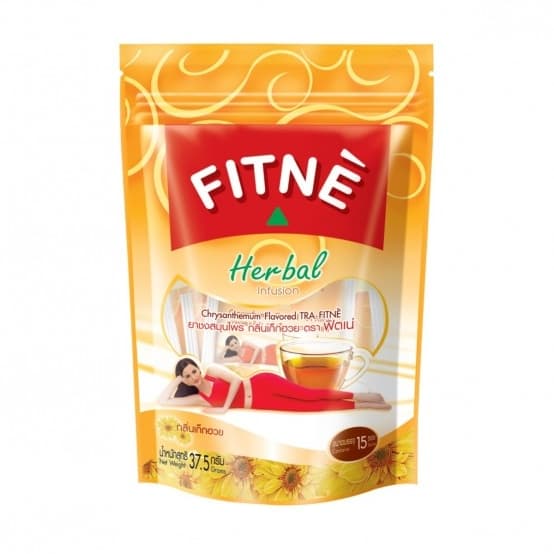 

FITNE TEA / HERBAL TEA / DETOX TEA rasa CHRYSANTHEMUM isi 15