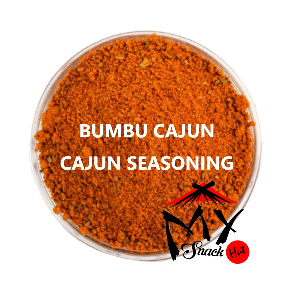 CAJUN SPICE 25GR - BUMBU CAJUN SEASONING SPICES MIX BUBUK MASAK REMPAH AMERIKA MIXED SPICE IMPORT