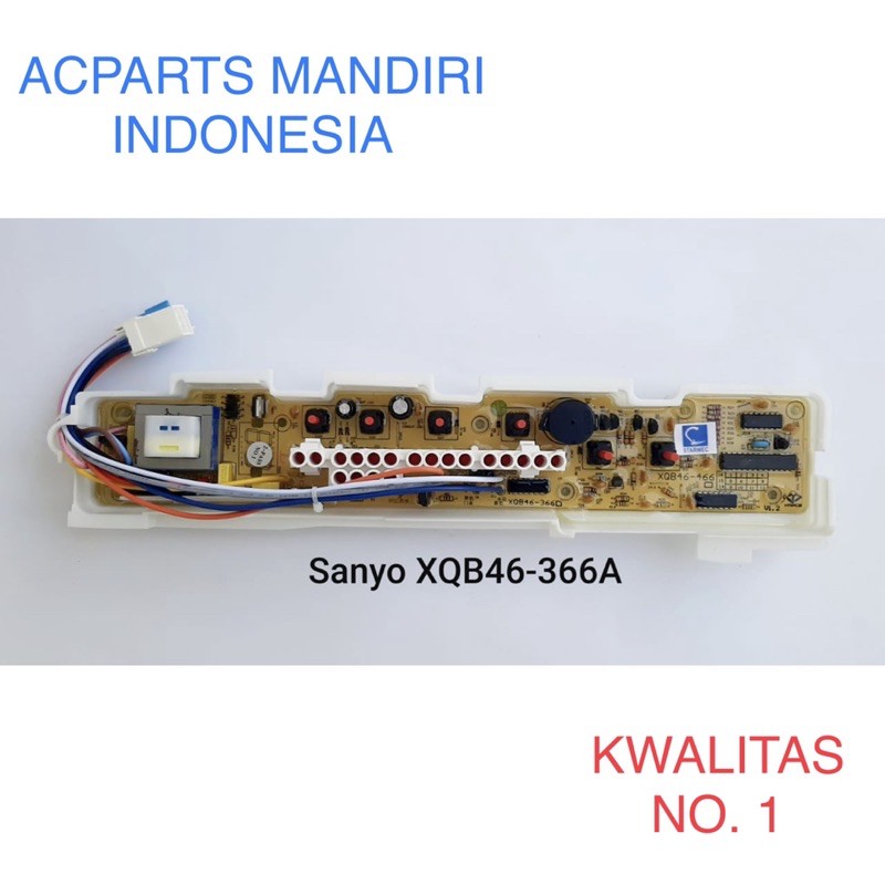 Modul mesin cuci SANYO ASW 85HT ASW 76HT ( XQB46- 366A )