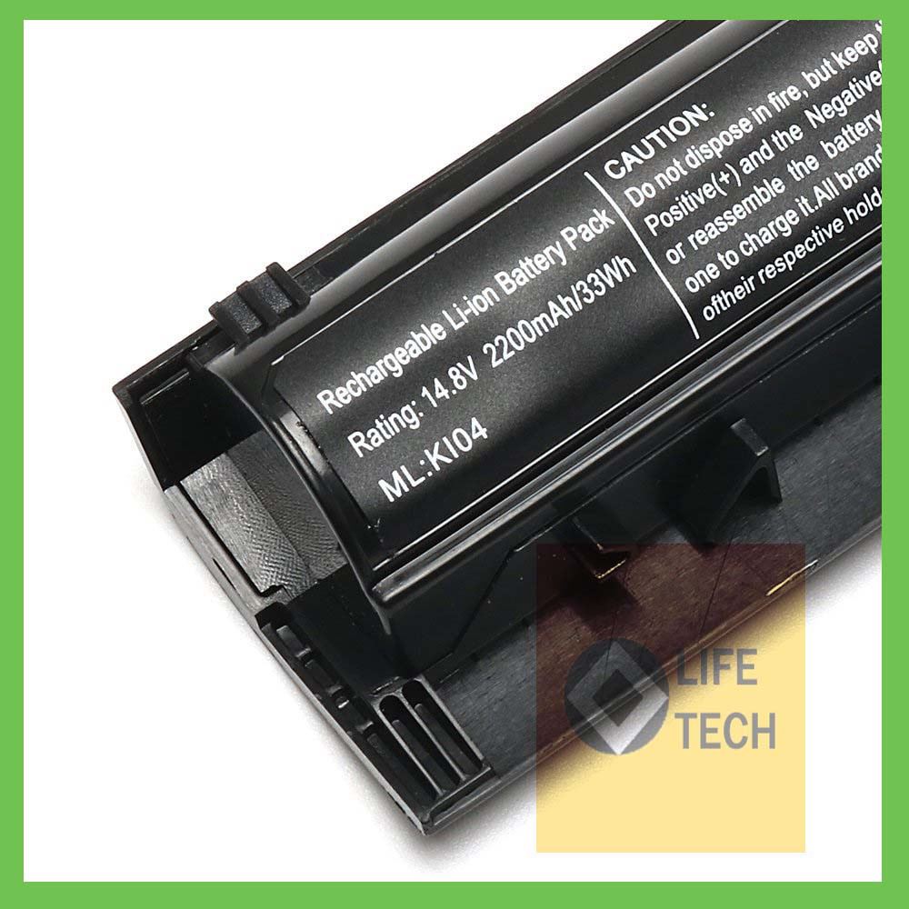 Baterai Laptop KI04 Hp Pavilion 14 14T 15 15T 15Z 17 17T 17Z Series HSTNN-LB6S K1O4, KI04, KIO4, TPN-Q158, TPN-Q159, TPN-Q160, TPN-Q161, TPN-Q162, TPN-Q163