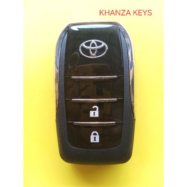 Casing flip key model lipat toyota new yaris 2015 keatas