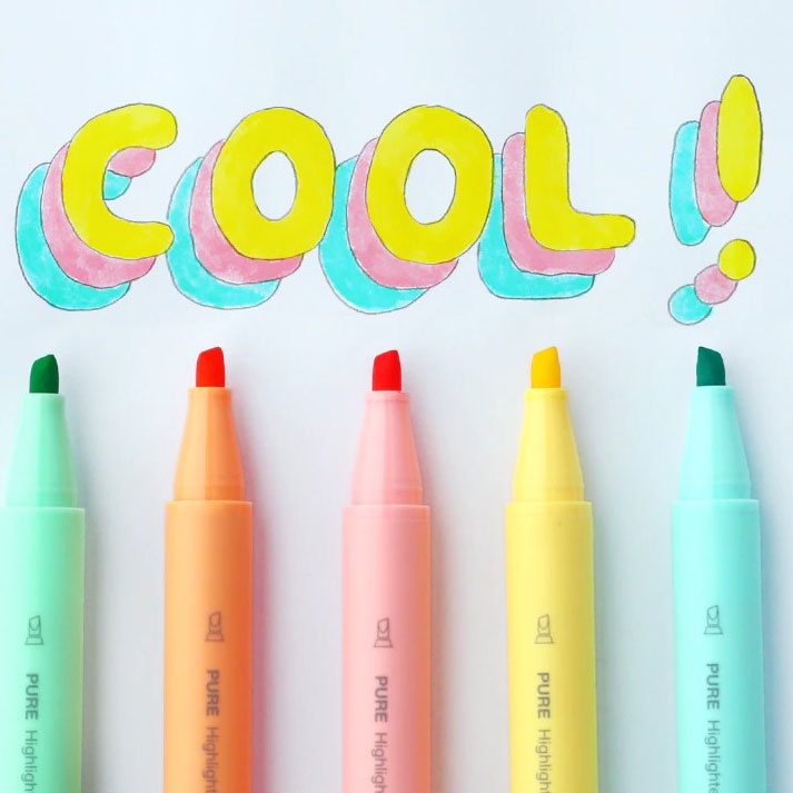 

Spidol Stabilo Marker Liner 5 PCS - K1045 (Colorful Ink) - Mix Color-SH1228