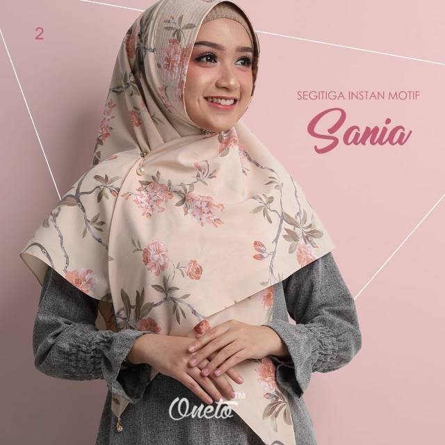 Segitiga shania by oneto hijab