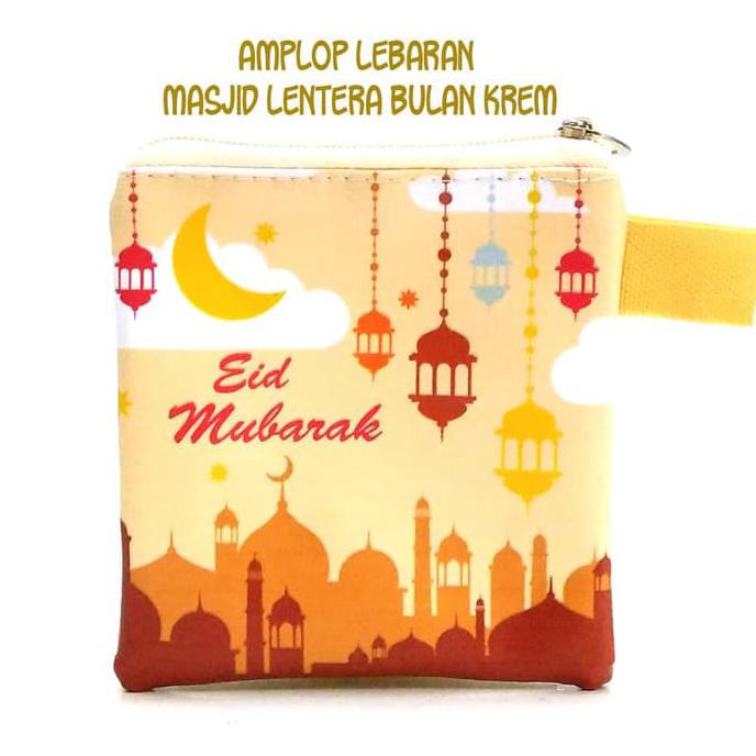 

promo Amplop Lebaran MASJID LENTERA BULAN KREM Suvenir Dompet Pouch Lebaran