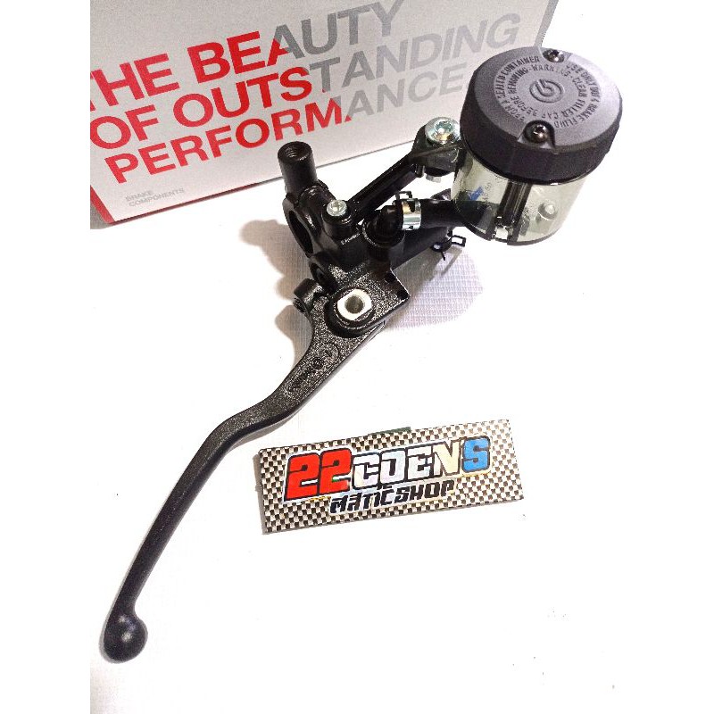 Master rem kanan brembo classic tabung brembo big smoke