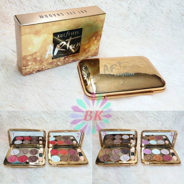 EYESHADOW XUEFEI ART BEAUTY 6.COLOUR