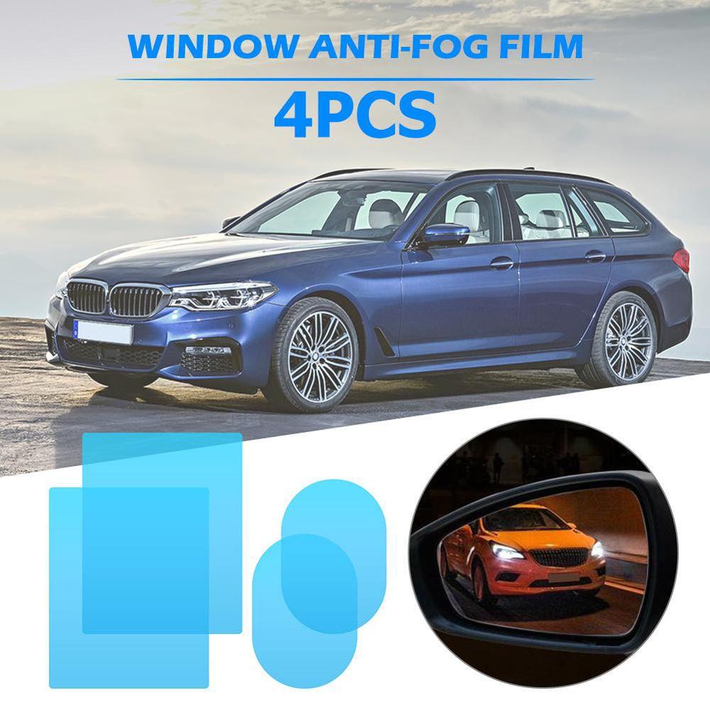 Lanfy Kaca Film Samping Mobil Cat Gores Tahan Lama Aksesoris Mobil Anti Gores Anti Kabut Tahan Hujan Multifungsi Rainproof Films