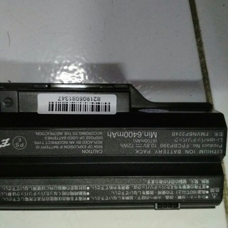 D07 Baterai Fujitsu Lifebook Sh7 Fpcbp390 Fpcbp392 Fmvnbp223 Shopee Indonesia