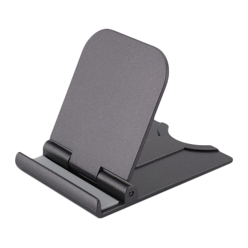 Adjustable Foldable Desktop Phone Stand / Phone Holder Cradle Dock /  Kindle Support Bracket / ABS Plastic Desktop Phone Holder