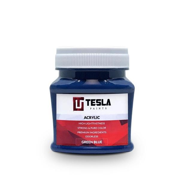 

Terkini NSN Tesla Acrylic Paint / Cat Akrilik Tesla 125 ml QA Terupdate・