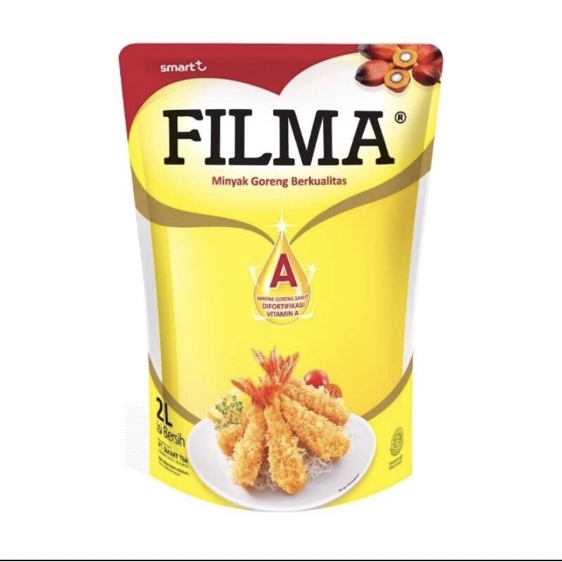 

MINYAK GORENG FILMA 2LITER