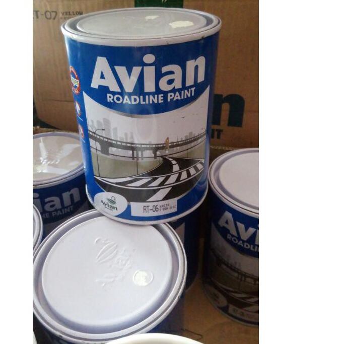 

☞ Cat Avian Roadline paint 1kg marka jalan ❃